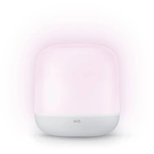 WiZ Wi-Fi BLE Portable Hero white Type C 871951455171800 LED stolná lampa LED     biela