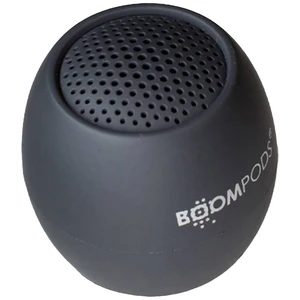 Boompods Zero Talk Bluetooth® reproduktor amazon Alexa, hlasitý odposluch, nárazuvzdorná/ý, vodotesný sivá