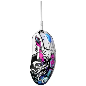 Steelseries 62535 herná myš USB optická viacfarebná 6 null 18000 dpi