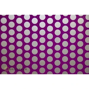 Oracover 41-015-091-002 nažehlovacia fólia Fun 1 (d x š) 2 m x 60 cm fialovostříbrná (fluorescenčná)