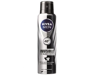 Nivea Men Invisible for Black & White Fresh sprej antiperspirant 150 ml