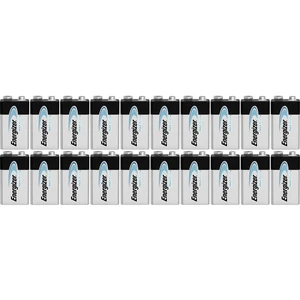 Energizer Max Plus Industrial 9 V batéria alkalicko-mangánová  9 V 20 ks