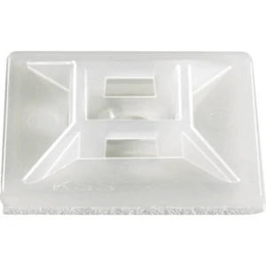 TRU COMPONENTS TC-HC102203 úchytka samolepiaci 1593044 Priemer káblového zväzku (rozsah) 4.80 mm (max)  4cestný vstup pr