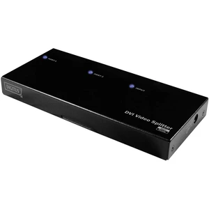 Digitus DS-41211 2 porty DVI splitter  1920 x 1200 Pixel čierna