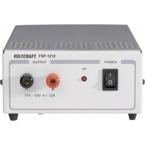 VOLTCRAFT FSP 1212 laboratórny zdroj s pevným napätím  11 - 15 V/DC 12 A 180 W   Počet výstupov 1 x