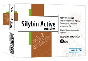 GENERICA Silybin Active complex