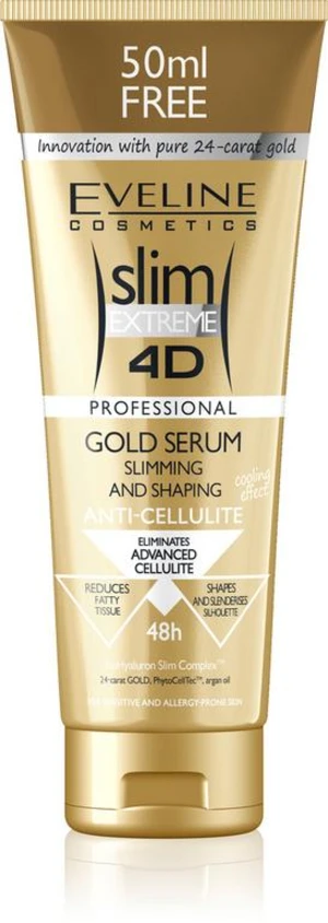 EVELINE SLIM 4D Gold sérum 250ml