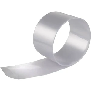 Zmršťovacia bužírka pre akumulátory, / ø pred / po zmrštení: 38 mm / 19 mm, transparentná