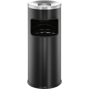 Durable  333201 kôš na papier 17 l kov (Ø x v) 250 mm x 630 mm čierna s popolníkom   1 ks