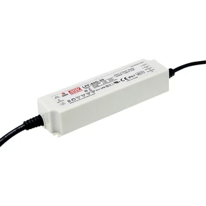 Mean Well LPF-60D-24 LED driver, napájací zdroj pre LED  konštantné napätie, konštantný prúd 60 W 2.5 A 14.4 - 24 V/DC s