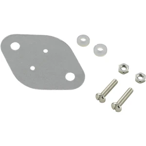 TRU COMPONENTS TC-A18-9C sada montážneho materiálu pre polovodiče (d x š) 42 mm x 30 mm Vhodný pre TO-3 1 sada