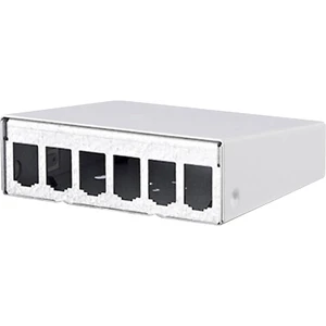 Metz Connect 130861-0602-E 6 portů sieťový Patchpanel neopatrené špecifikáciou 1 U