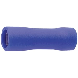 Klauke 8301V faston zásuvka  Šírka zástrčky: 2.8 mm Hrúbka konektora: 0.5 mm 180 ° úplne izolované modrá 1 ks