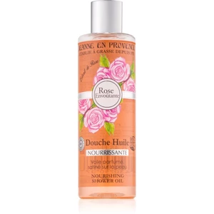 Jeanne en Provence Rose Envoûtante sprchový olej 250 ml