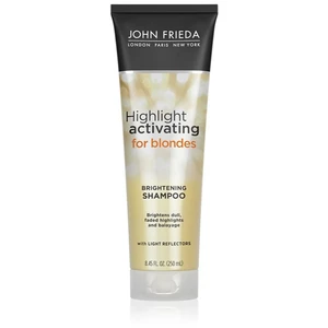 John Frieda Sheer Blonde Highlight Activating hydratačný šampón pre blond vlasy 250 ml