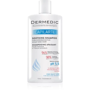 Dermedic Capilarte upokojujúci šampón pre citlivú pokožku hlavy 300 ml