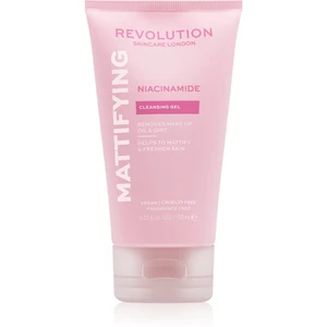 Revolution Skincare Niacinamide Mattify zmatňujúci čistiaci gél 150 ml