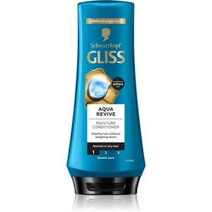 Schwarzkopf Gliss Aqua Revive balzam na vlasy pre normálne až suché vlasy 200 ml