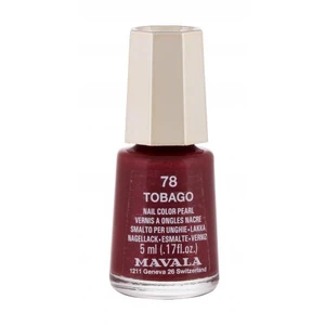 MAVALA Mini Color Pearl 5 ml lak na nehty pro ženy 78 Tobago