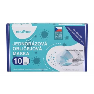 Mesaverde Protective 10 ks rouška a respirátor unisex