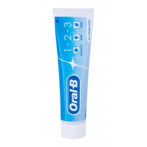 Oral-B 1-2-3 Salt Power White 100 ml zubní pasta unisex