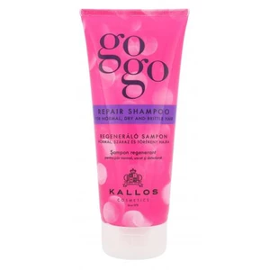Kallos Cosmetics Gogo Repair 200 ml šampon pro ženy na lámavé vlasy; na poškozené vlasy; na suché vlasy