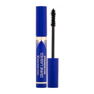 Max Factor Divine Lashes 24H & Waterproof 9 ml řasenka pro ženy Black objemová řasenka; prodlužující řasenka; tvarující řasenka