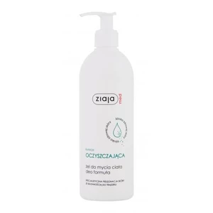 Ziaja Med Cleansing Treatment Body Cleansing Gel 400 ml sprchový gel unisex