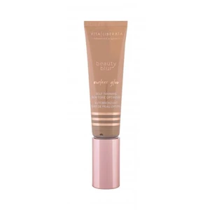 Vita Liberata Beauty Blur Sunless Glow Primer & Tinted Moisturiser 30 ml cc krém pro ženy Latte