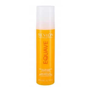 Revlon Professional Equave Instant Detangling Conditioner Sun-Exposed Hair 200 ml kondicionér pro ženy ochrana vlasů přes sluncem