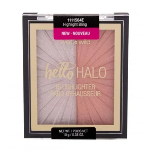 Wet n Wild MegaGlo Hello Halo 10 g dekorativní kazeta pro ženy Highlight Bling