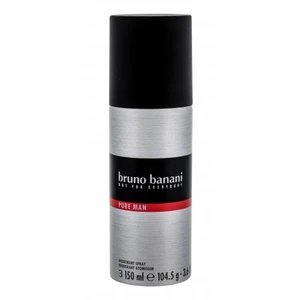 Bruno Banani Pure Man 150 ml deodorant pro muže deospray