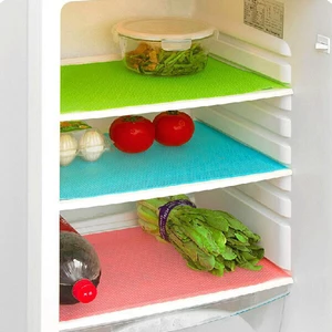 Honana CF-RM4 4Pcs 45*29cm Regrigerator Pad Oil-proof Moisture Proof Anti-bacteria Cabinet Drawer Mat