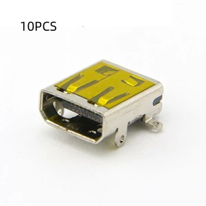 10PCS 19Pin HD Interface Mini HDMI Female Socket D Type Sport DV Socket MICRO HDMI