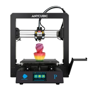 Anycubic® Mega Pro Versatile 2-in-1 3D Printer Kit 210x210x205mm Printing Area with TMC2208 Dual Gear Extruder Support L