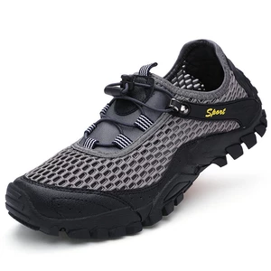 Q923 Men Outdoor Breathable Summer Trekking Water ShoesClimbing Hiking Shoes Sneakers