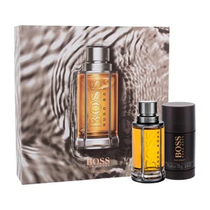 HUGO BOSS Boss The Scent darčeková kazeta toaletná voda 50 ml + deostick 75 ml pre mužov