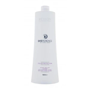 Revlon Eksperience™ Color Protection Blonde & Grey Hair Cleanser 1000 ml šampón pre ženy na farbené vlasy; na blond vlasy; na suché vlasy