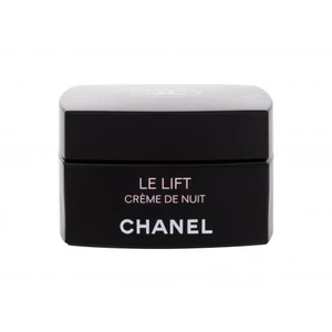 Chanel Le Lift Smoothing and Firming Night Cream 50 ml nočný pleťový krém na veľmi suchú pleť; na dehydratovanu pleť; proti vráskam