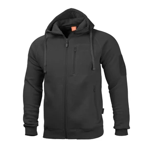 Mikina s kapucí PENTAGON® Leonidas 2.0 – Černá (Barva: Černá, Velikost: S)