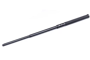 Teleskopický obušek Quicker N28C NexTorch®, ocelový (Barva: Černá)
