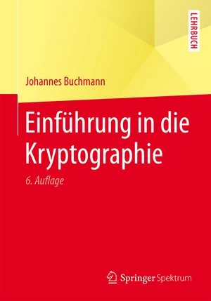 EinfÃ¼hrung in die Kryptographie