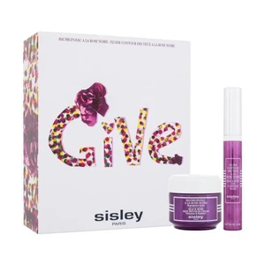 Sisley Black Rose Give darčeková kazeta denný pleťový krém Black Rose Skin Infusion Cream 50 ml + očné sérum Black Rose Eye Contour Fluid 14 ml