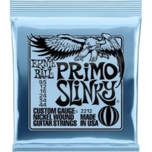 Ernie Ball 2212 Primo Slinky 9.5-44 Struny Do Gitary Elektrycznej