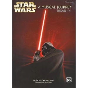 Pwm. John Williams. Star Wars I-vi (piano)