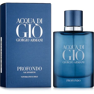 Armani Acqua di Gio Profondo pánská parfémovaná voda 125 ml