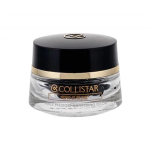 Collistar Nero Sublime Precious Pearls Eye Contour 40 ks očný krém na veľmi suchú pleť; výživa a regenerácia pleti; proti vráskam