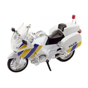 Motorka Záchranáři 112 policie český design