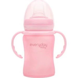 Everyday Baby Hrneček sklo odolný 150 ml rose pink