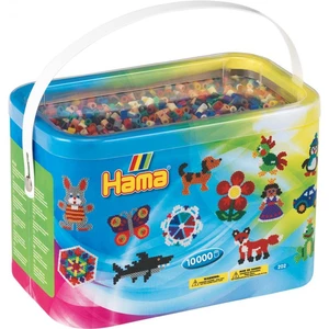 Hama H202-67 - Zažehlovací korálky MIDI box 10.000 ks